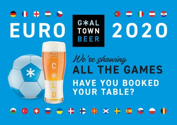 Watch The Euros at The Huxley