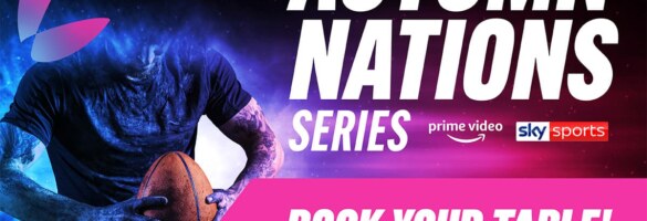Watch the Autumn Nations at The Huxley