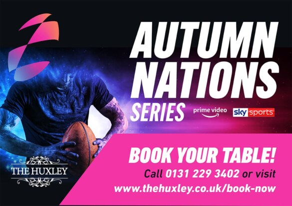 Watch the Autumn Nations at The Huxley